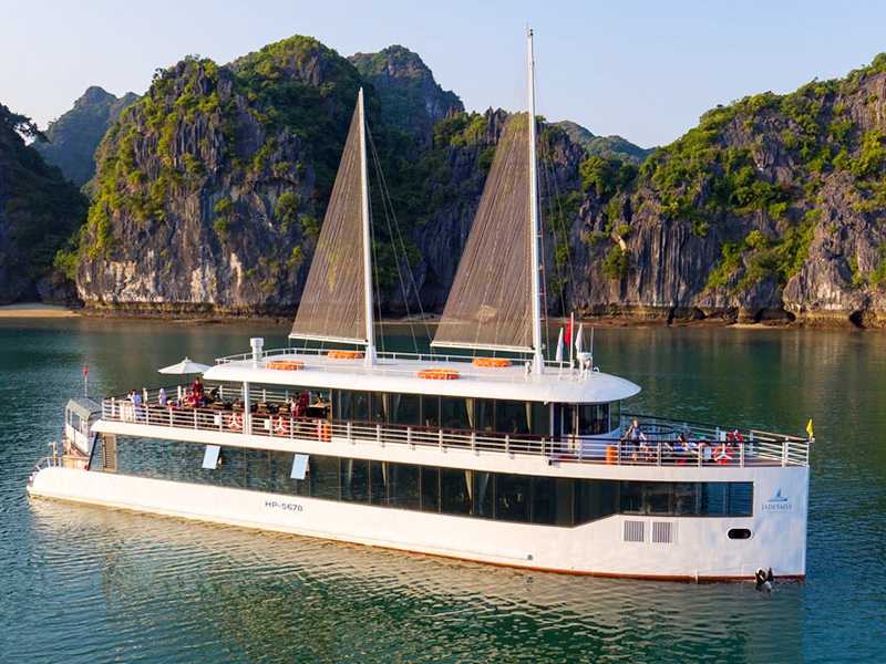 Khuyến Mại Tour Du Thuyền Jade Sails 1 Ngày